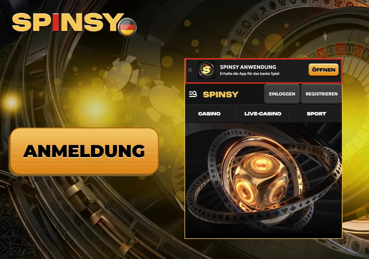 Praktisch für deutsche Nutzer von Online-Casinos, die über ein Android-Mobilgerät spielen